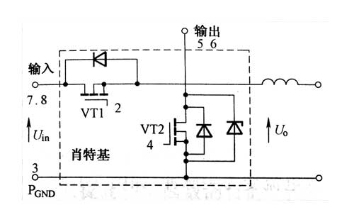 同步補償DC/DC變換器拓撲結構