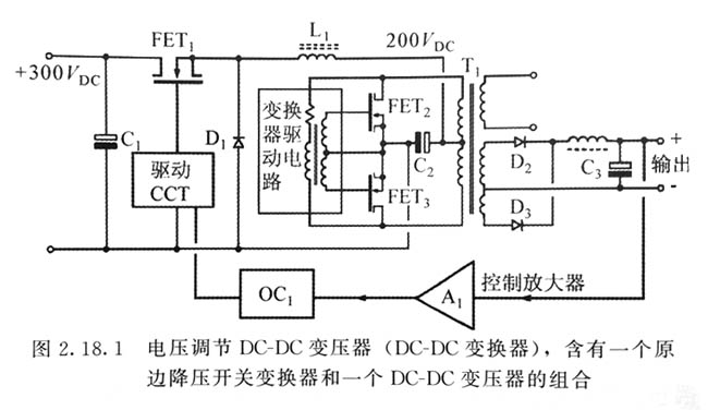 電源適配器適配器多輸出混合調整系統(tǒng)